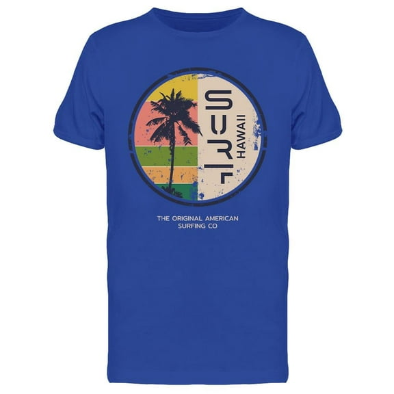 Surf Hawaii. T-Shirt Men -Image by Shutterstock, Male Medium