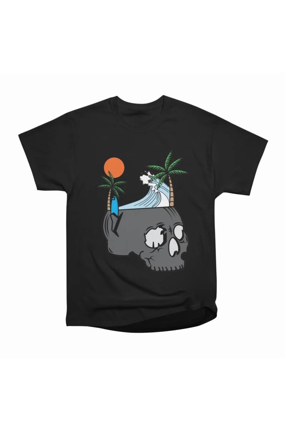 Surf In My Head T-Shirt Tee Gift For Him Merch For Her Apparel For Friend