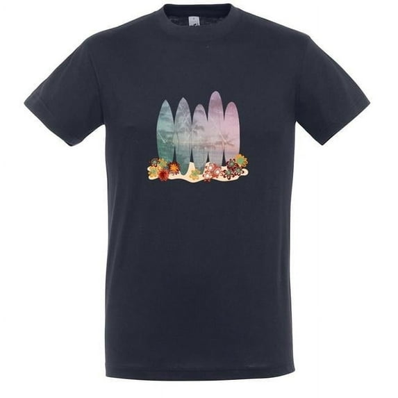 Surf Junior Navy T-shirt - 8 Years