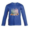 thumbnail image 1 of Surf Junior Royal Long Sleeve T-shirt - 8 Years, 1 of 1