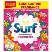 Surf Laundry Powder Tropical Lily 500 g 10 washes pack of 7