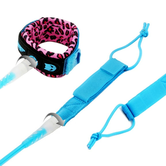 Surf Leash,7mm Thick 6ft/8ft Surf 7mm Thick 6ft/8ft Rope Hxber Anrio Mewmewcat