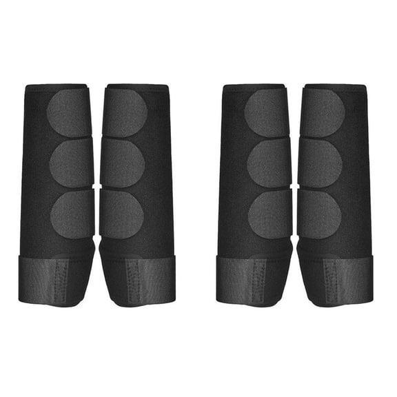 Surf Leg Wraps Durable Protective Leg Bandages For Injury Prevention And Training With Adjustable Straps 4PCS