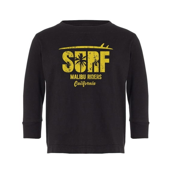 Surf Malibu Riders Long Sleeve Toddler -Image by Shutterstock, 4 Toddler