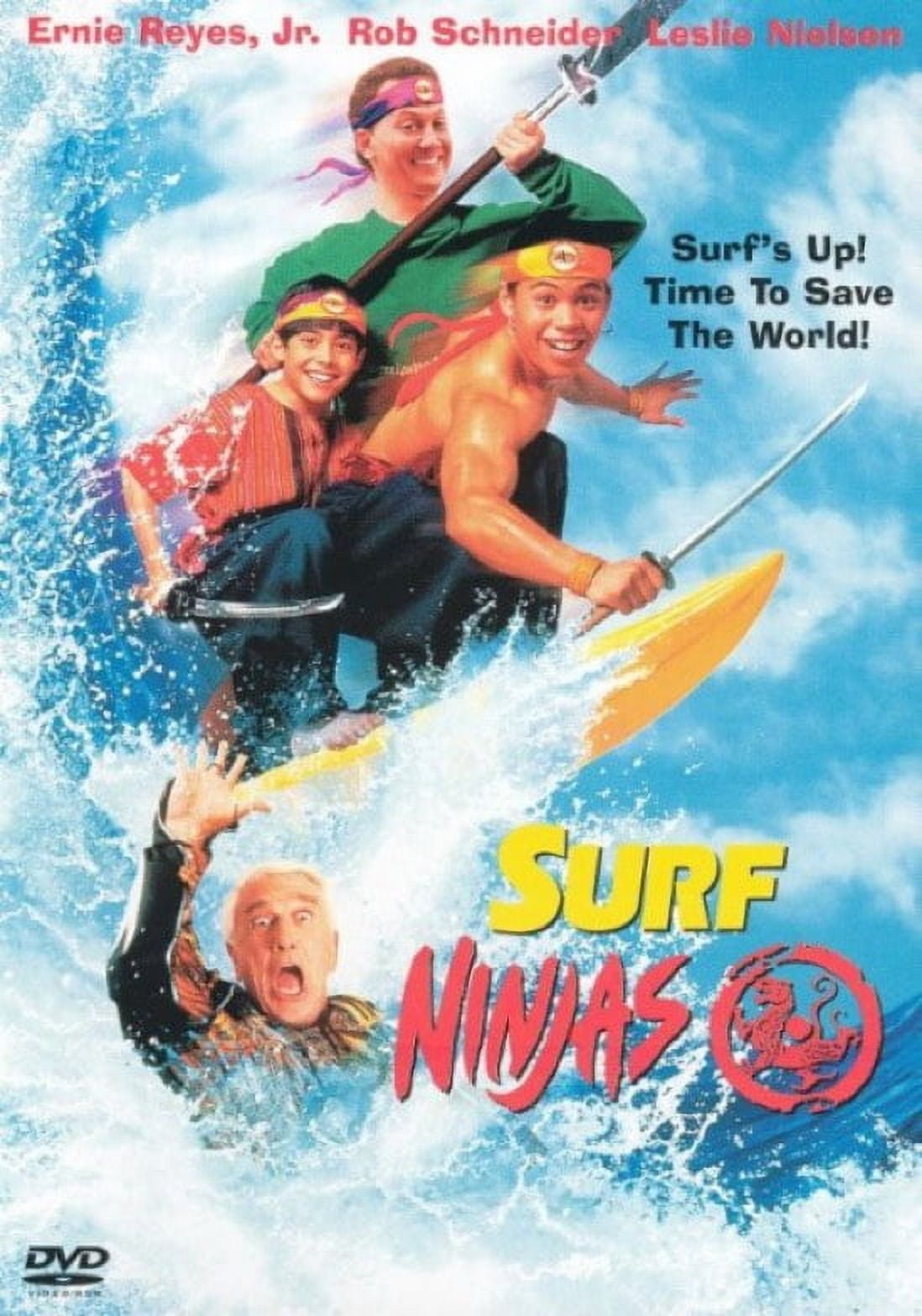 SDS Surf Ninjas DVD Family Action Comedy with Brothers Johnny and