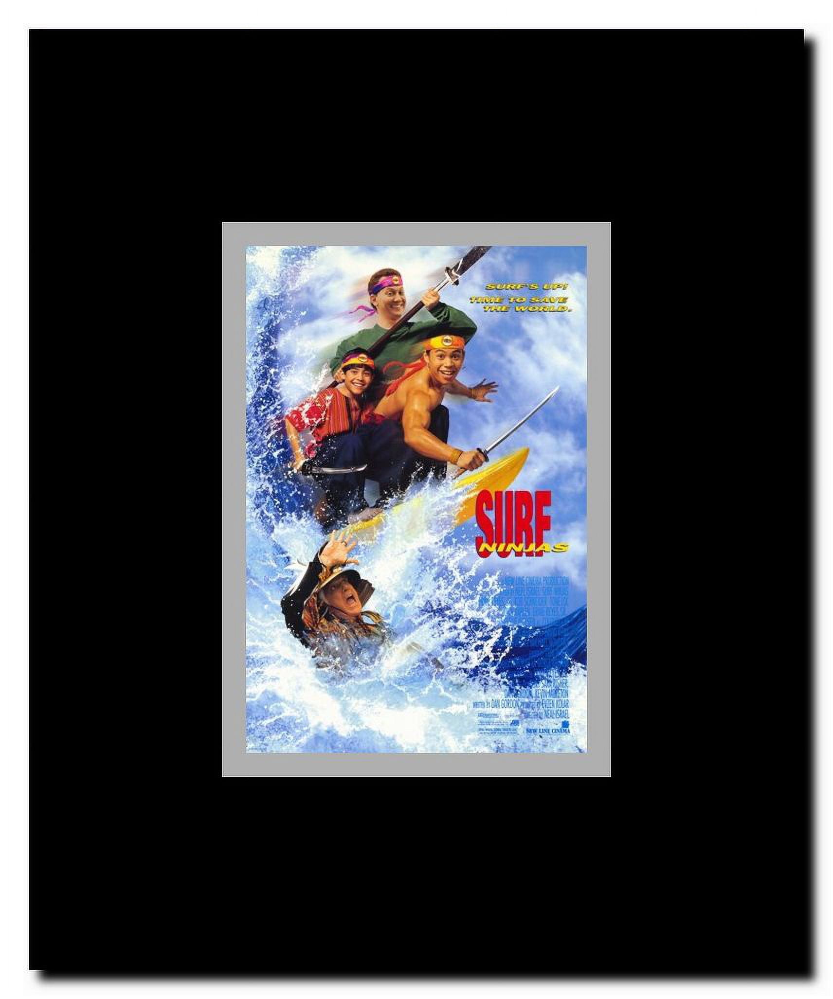 Surf Ninjas Framed Movie Poster