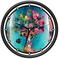 thumbnail image 1 of Surf Palm  Design Wall Clock | Precision Quartz Movement | Décor For School Class Office Bedroom Decoration, 1 of 1