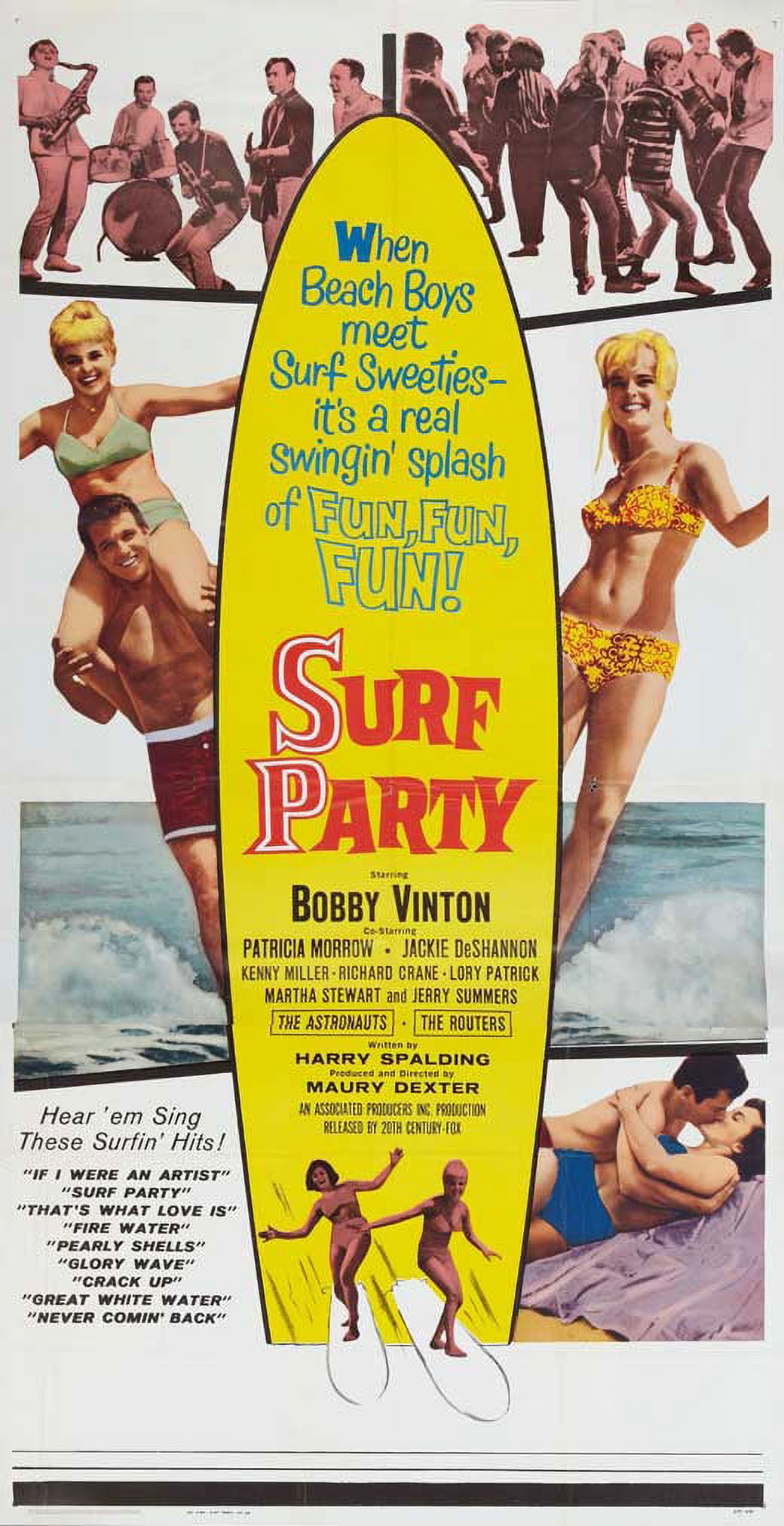 Surf Party 映画ポスター 1964 Surf Party - movie POSTER (Style A) (20