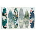 thumbnail image 1 of Surf Patterns by Studio Arts Canvas Art Print, 1 of 4