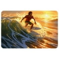 thumbnail image 1 of Surf Polyester Non-Slip Game Mat Area Rug Floor Carpet Machine Washable, 1 of 6