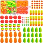 VanRolldex Foam Fishing Floats, 100 Pack