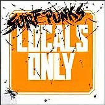 Surf Punks - Locals Only - Cassette