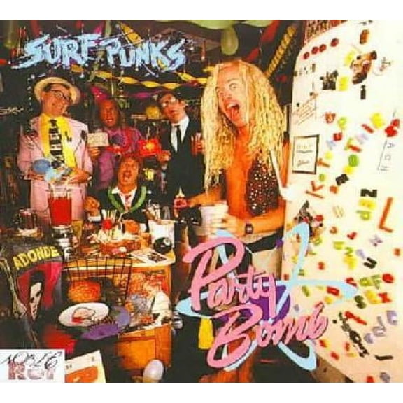 Party Bomb (CD) by Surf Punks