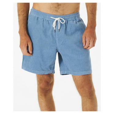 Surf Revival Cord Volley Shorts [Dusty Blue]
