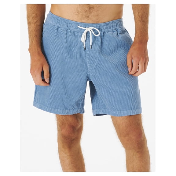 Surf Revival Cord Volley Shorts [Dusty Blue]