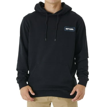 Surf Revival Pullover Hoody [Black]