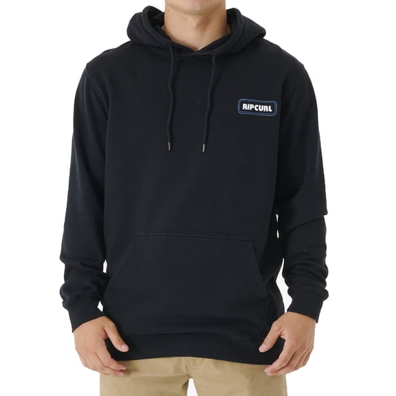 Surf Revival Pullover Hoody [Black]