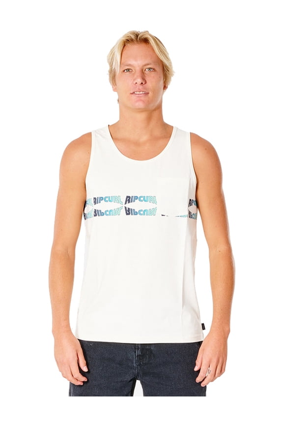 Surf Revival Reflect Sleeveless T-Shirt [Bone]