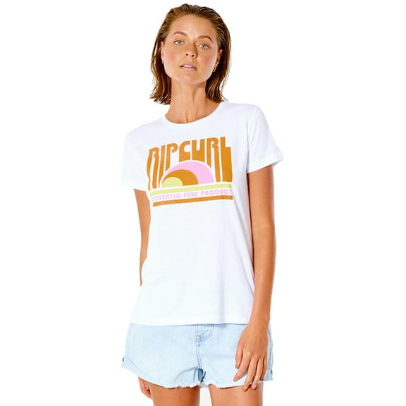 Surf Revival Standard Short Sleeve T-Shirt [White]