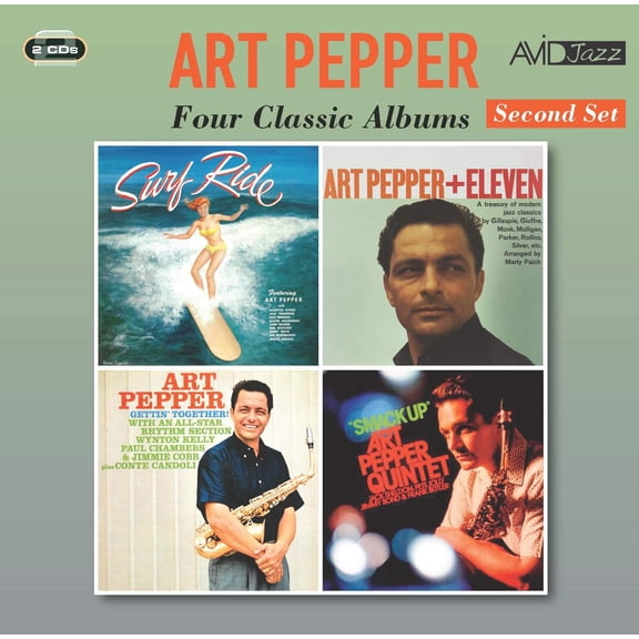 Surf Ride / Art Pepper & 11 /