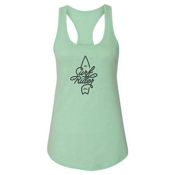 Surf Rider Board! Tank Women -Image by Shutterstock, Female x-Small