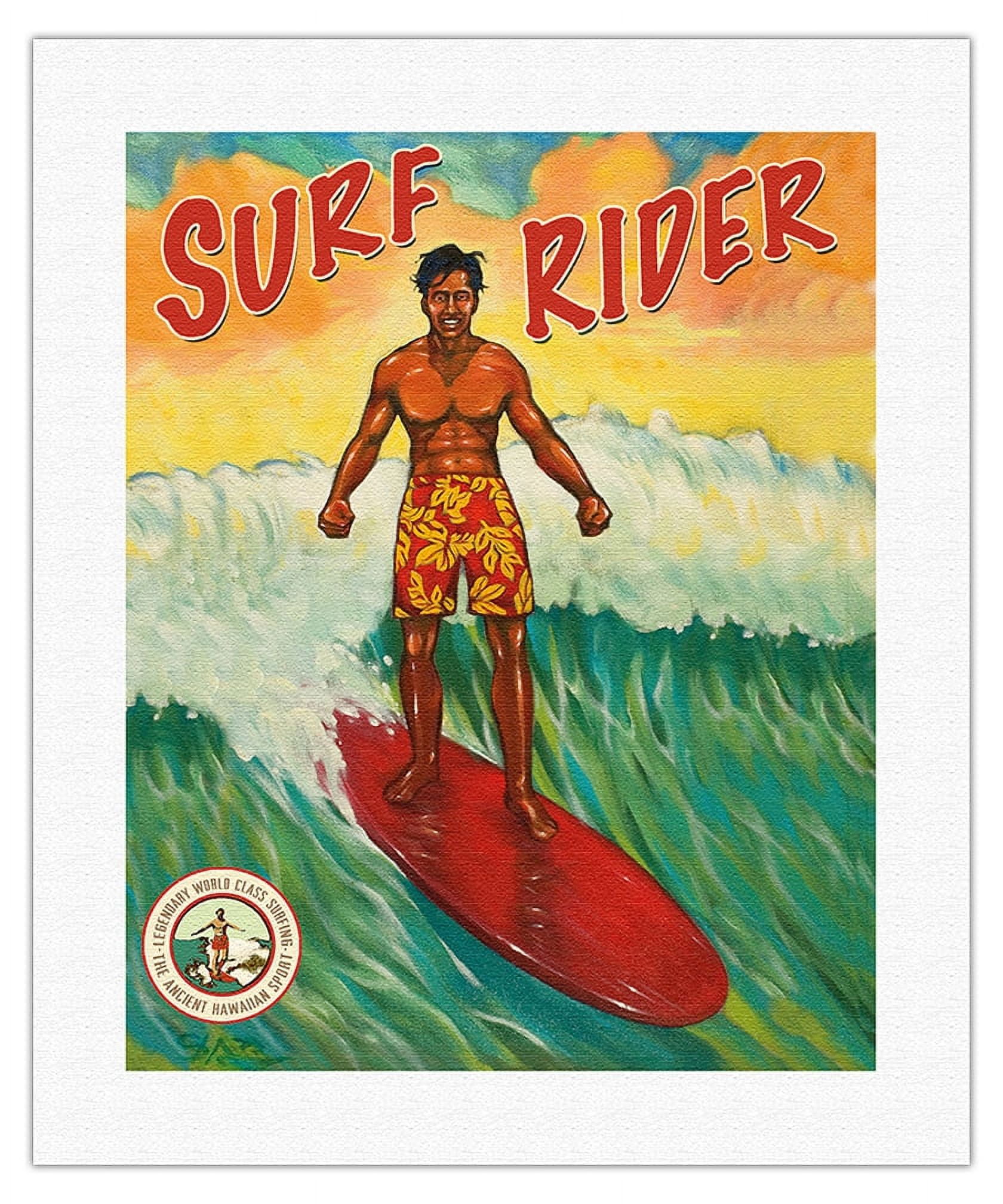 HAWAII ヴィンテージポスター Amazon.com: Aloha Hawaii - Vintage Hawaiian Travel Poster by