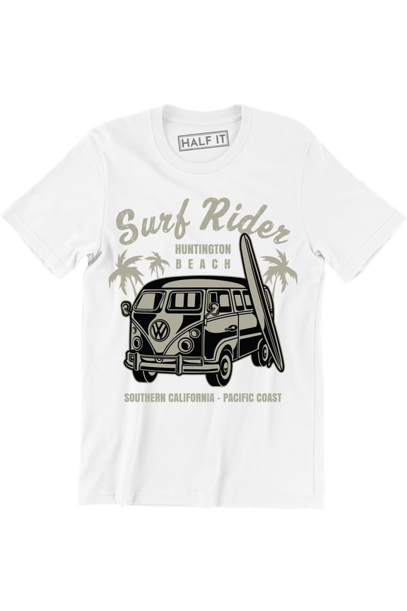 Surf Rider Huntingon Beach Southern California Summer Vacation Men's T-Shirt