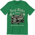 thumbnail image 1 of Surf Rider Huntingon Beach Southern California Summer Vacation Men's T-Shirt, 1 of 4
