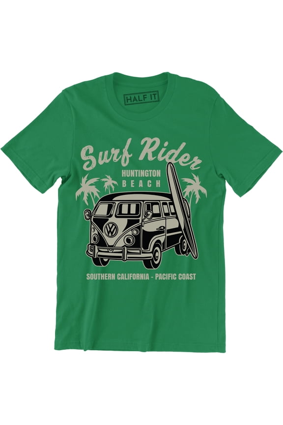 Surf Rider Huntingon Beach Southern California Summer Vacation Men's T-Shirt