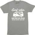 thumbnail image 1 of Surf Rider Huntington Beach Southern California Pacific Coast Men's T-Shirt, 1 of 4