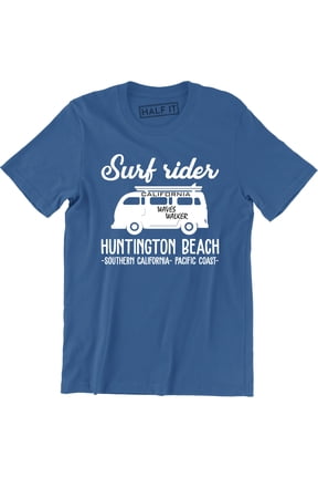 Surf Rider Huntington Beach Southern California Pacific Coast Men's T-Shirt