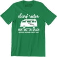 thumbnail image 1 of Surf Rider Huntington Beach Southern California Pacific Coast Men's T-Shirt, 1 of 4