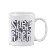 thumbnail image 1 of Surf Rider Text Mug  -Image by Shutterstock,, 1 of 4