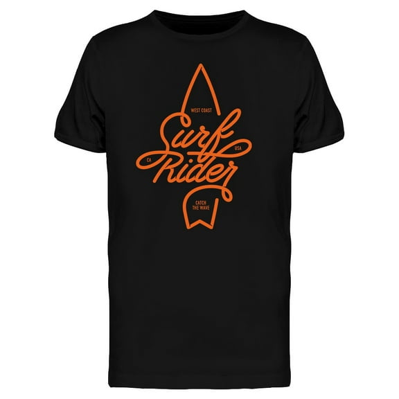 Surf Rider West Coast T-Shirt Men -Image by Shutterstock, Male 3X-Large