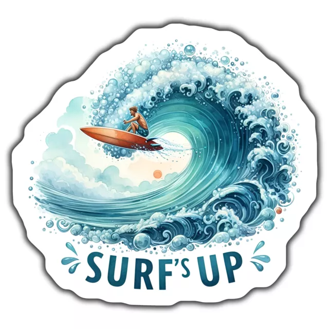 No Worries Club Stickers Decal Surfboard Vintage Skate Surf