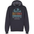 thumbnail image 1 of Surf Session Hoodie Men -Image by Shutterstock, Male Large, 1 of 2