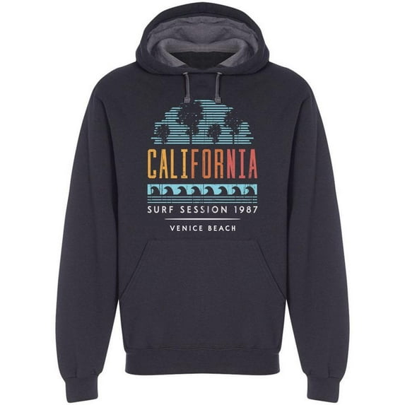 Surf Session Hoodie Men -Image by Shutterstock, Male Large