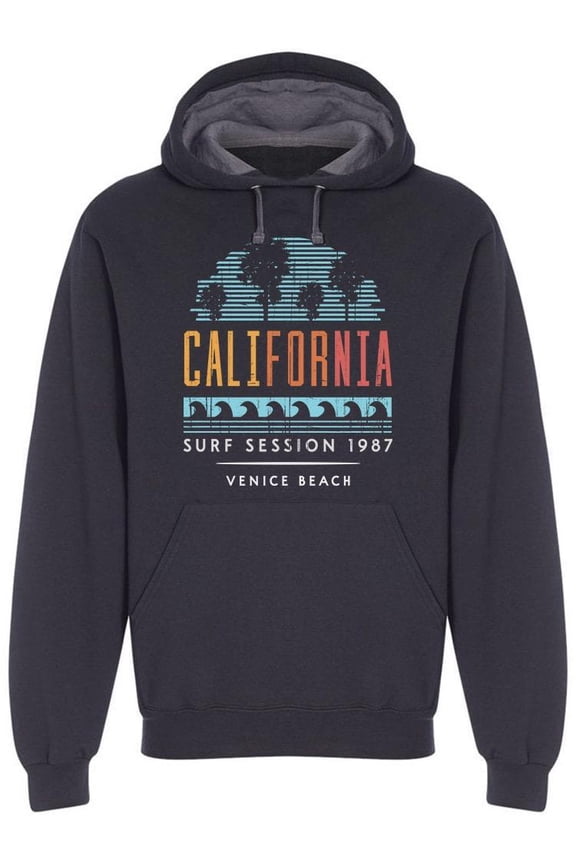 Surf Session Hoodie Men -Image by Shutterstock, Male Large