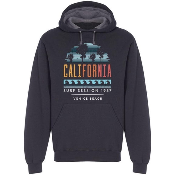 Surf Session Hoodie Men -Image by Shutterstock, Male Medium