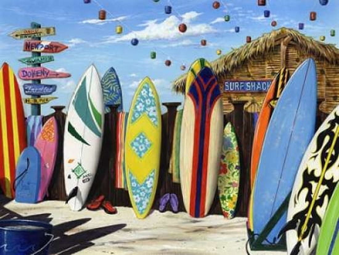 Surf Shack Canvas Art - Scott Westmoreland (18 x 24)