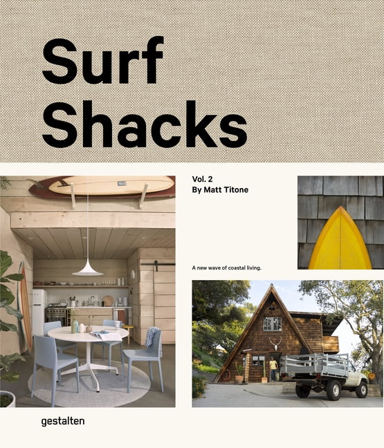 GESTALTEN; MATT TITONE; INDOEK Surf Shacks Volume 2 (Hardcover)