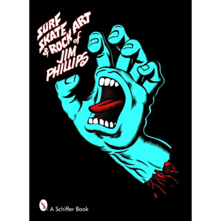 Surf, Skate & Rock Art of Jim Phillips (Paperback)
