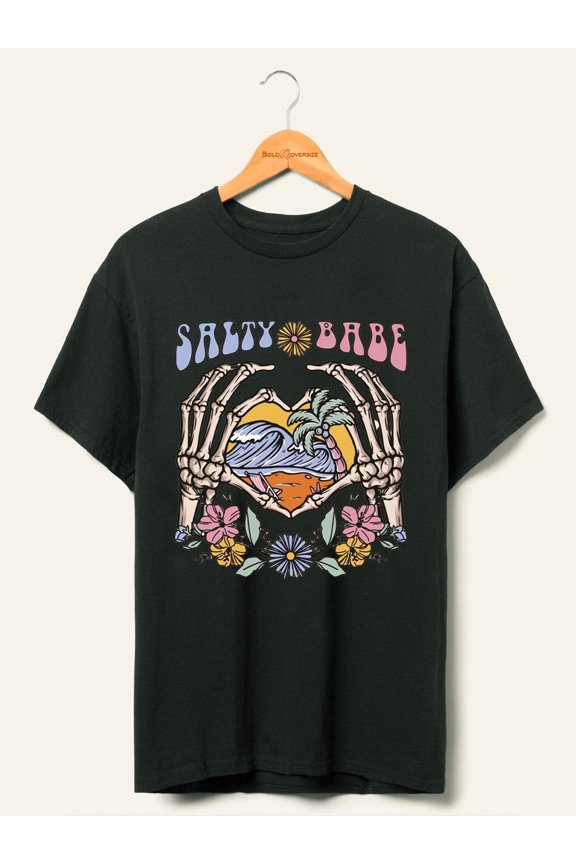 Surf Skeleton Outdoor Travelling Shirt