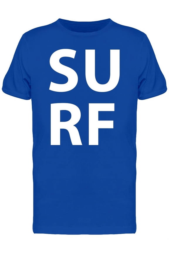 Surf Slogan Life Style Tee Men's -Image by Shutterstock