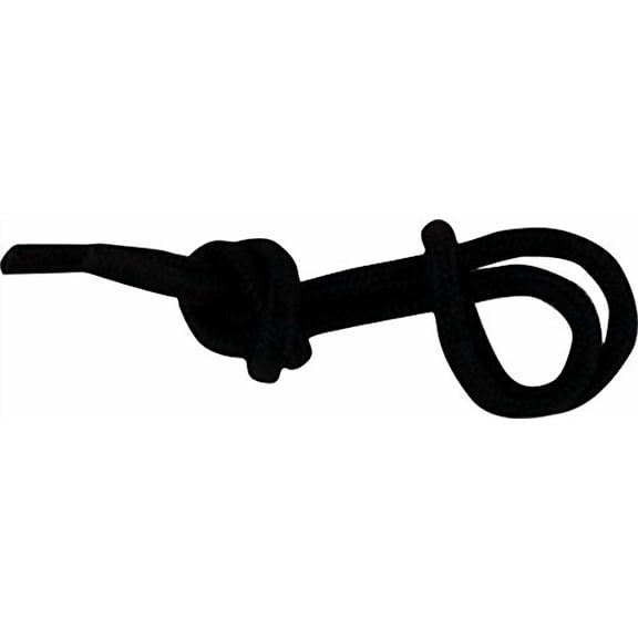 Surf Source Leash Cord Single Black