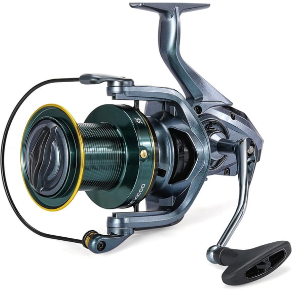 Surf Spinning Reel - Ultra Smooth Drag System for Big  Saltwater Surf Fishing,  Ideal High-Capacity Reel for Saltwater and Offshore Fishing