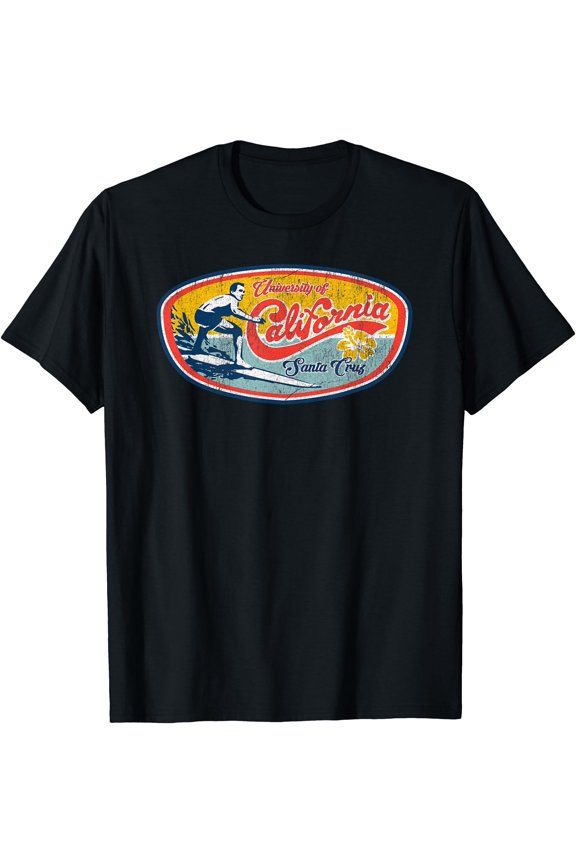 Surf Style Uc Santa Cruz T-Shirt T-Shirt Unisex T-Shirt