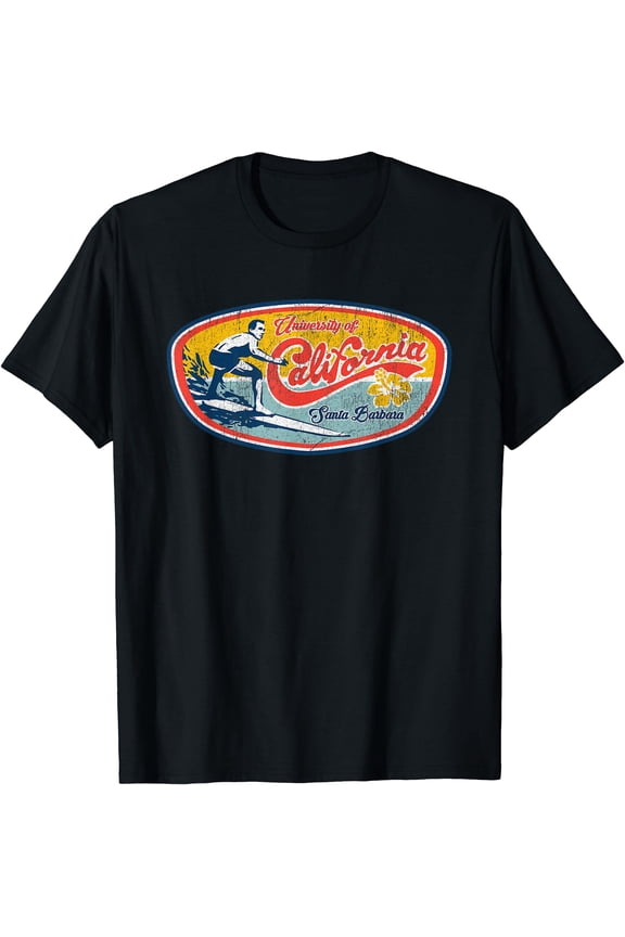 Surf Style Ucsb T-Shirt T-Shirt Unisex T-Shirt