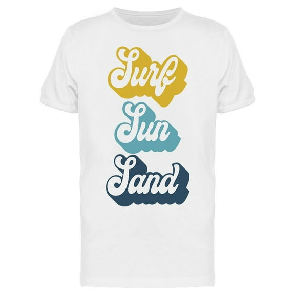 Surf Sun Sand Men's T-shirt