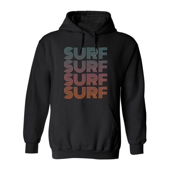 Surf Surf Design Hoodie Men -Image by Shutterstock, Male Medium